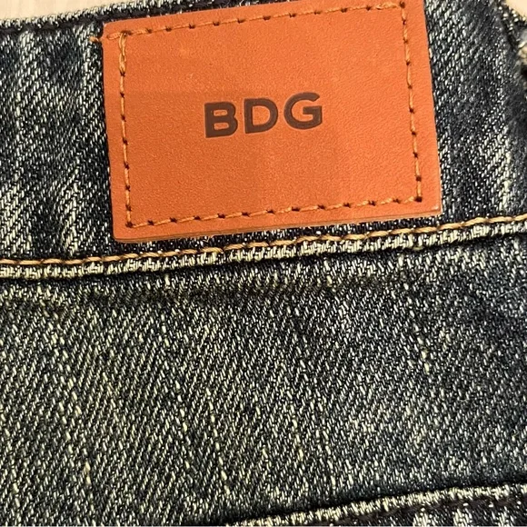BDG Super High Rise Cheeky Denim Shorts Size 26 - Picture 6 of 6
